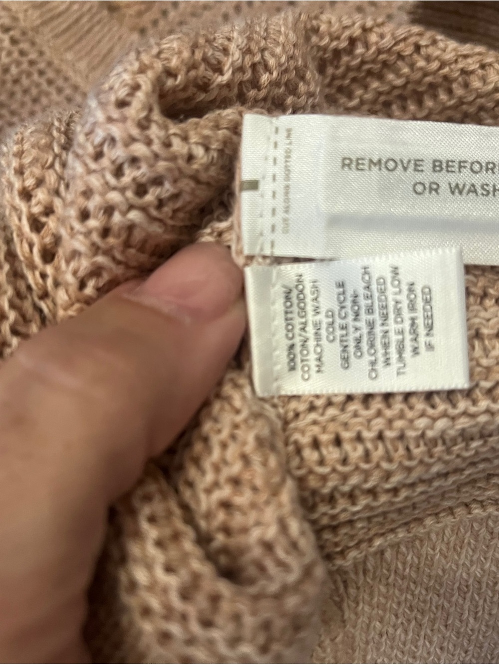 LOFT Lightweight Scoopneck Sweater in Dusty Pink - Picture 5 of 5